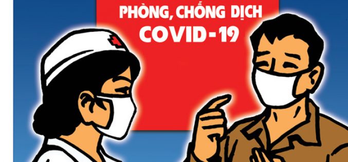 Hướng dẫn công nhân lao động phòng, chống dịch Covid-19 tại nơi làm việc