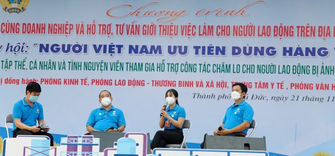 Tổng kết các phong trào hỗ trợ đoàn viên, người lao động bị ảnh hưởng dịch Covid-19