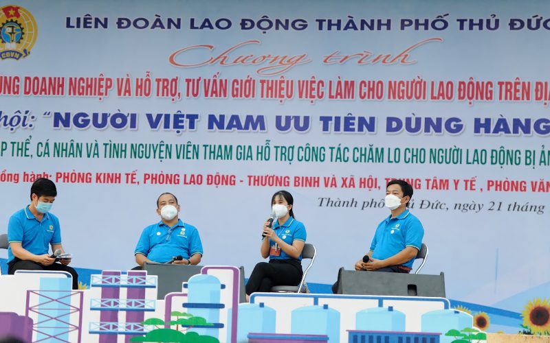 Tổng kết các phong trào hỗ trợ đoàn viên, người lao động bị ảnh hưởng dịch Covid-19